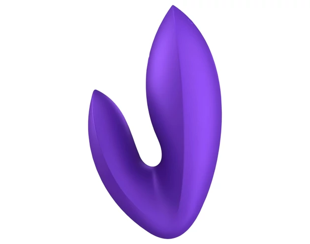 Satisfyer Love Riot - akkus, vízálló ujjvibrátor (lila)