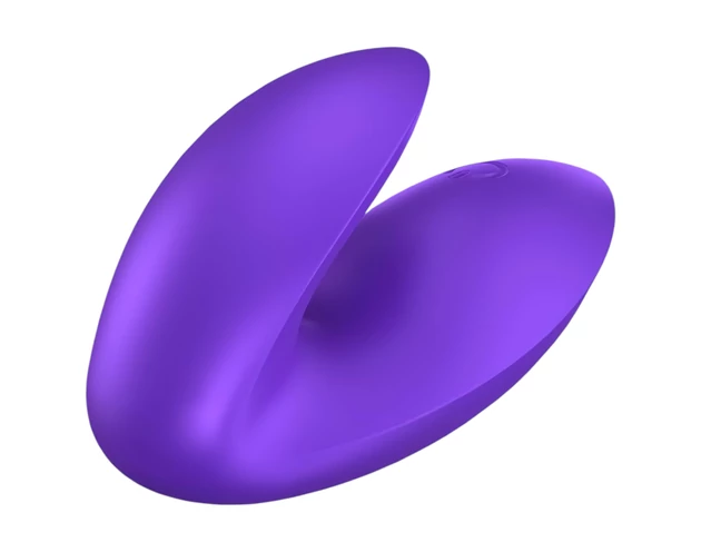 Satisfyer Love Riot - akkus, vízálló ujjvibrátor (lila)