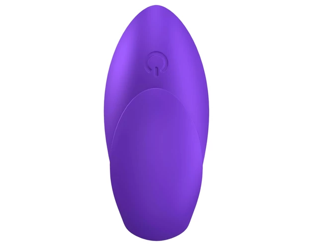 Satisfyer Love Riot - akkus, vízálló ujjvibrátor (lila)
