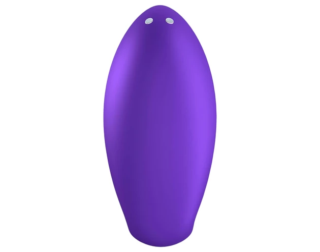 Satisfyer Love Riot - akkus, vízálló ujjvibrátor (lila)