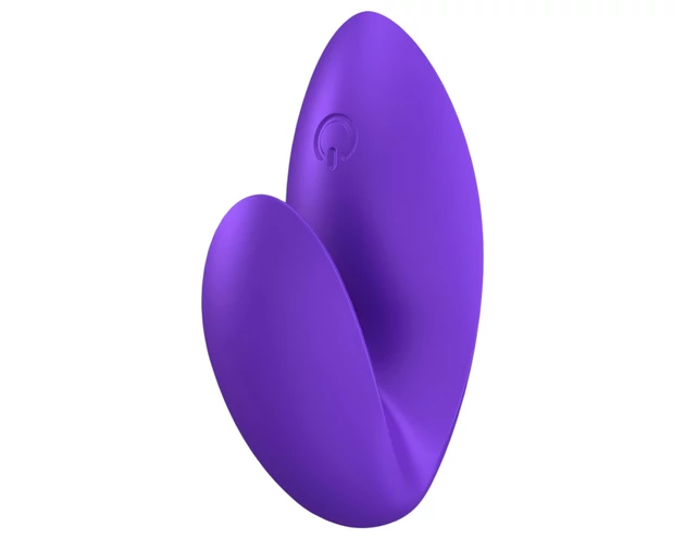 Satisfyer Love Riot - akkus, vízálló ujjvibrátor (lila)