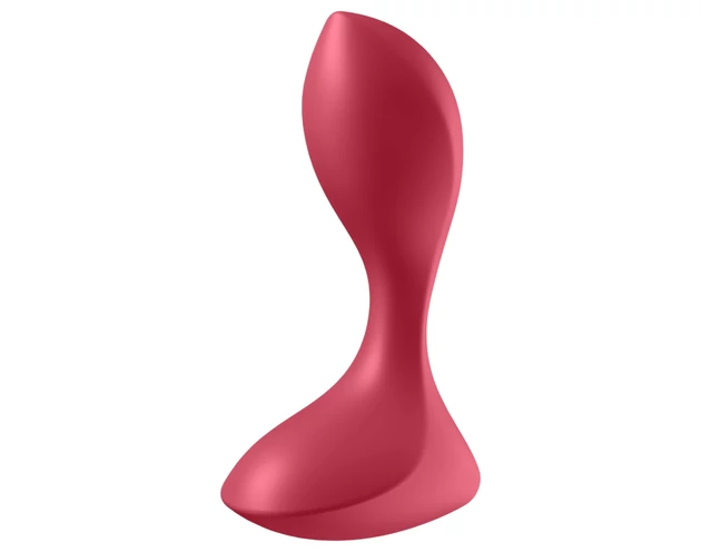 Satisfyer Backdoor Lover - akkus, vízálló anál vibrátor (piros)