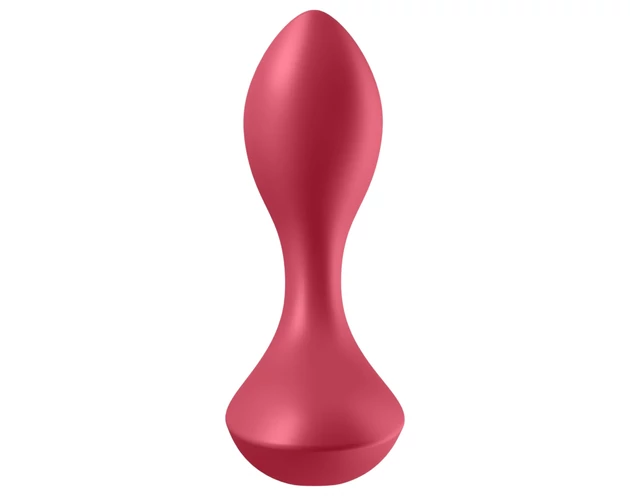 Satisfyer Backdoor Lover - akkus, vízálló anál vibrátor (piros)