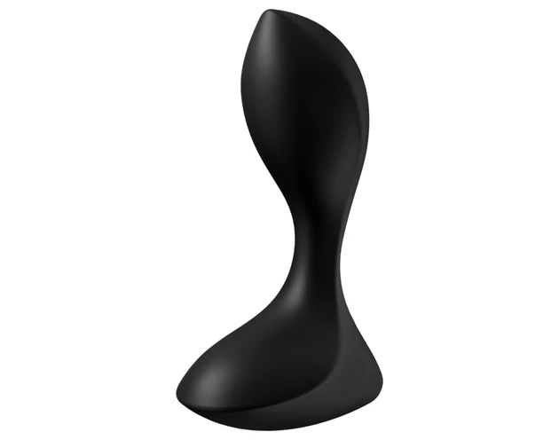 Satisfyer Backdoor Lover - akkus, vízálló anál vibrátor (fekete)