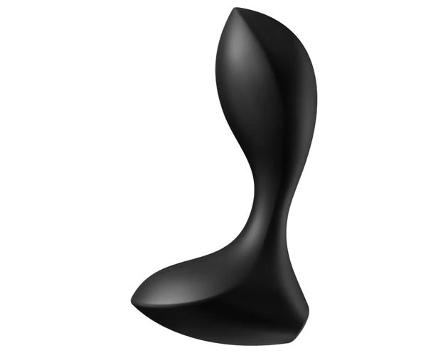 Satisfyer Backdoor Lover - akkus, vízálló anál vibrátor (fekete)