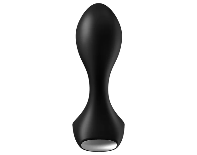 Satisfyer Backdoor Lover - akkus, vízálló anál vibrátor (fekete)