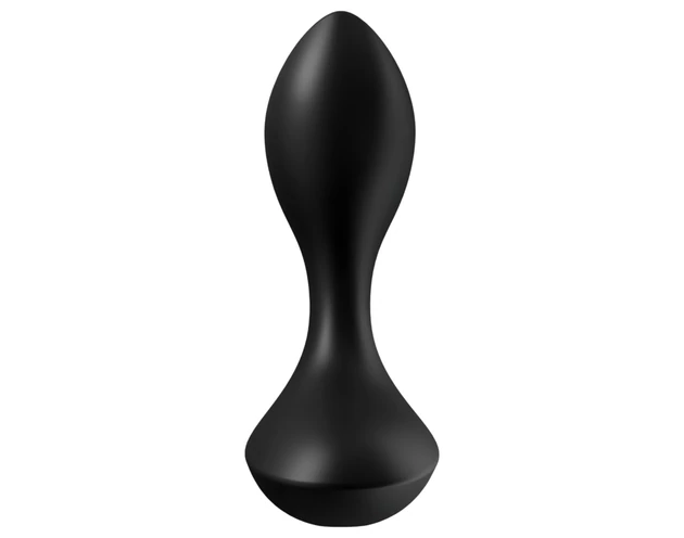 Satisfyer Backdoor Lover - akkus, vízálló anál vibrátor (fekete)