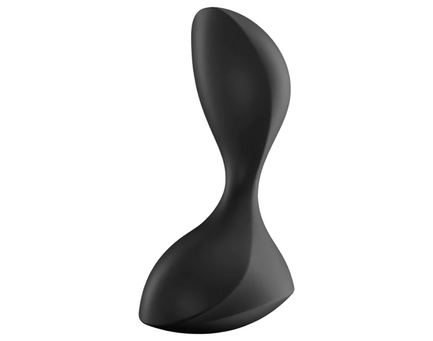 Satisfyer Sweet Seal - okos anál vibrátor (fekete)