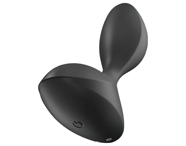 Satisfyer Sweet Seal - okos anál vibrátor (fekete)