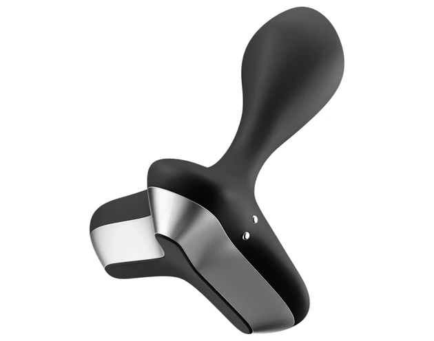 Satisfyer Game Changer - akkus anál vibrátor (fekete)