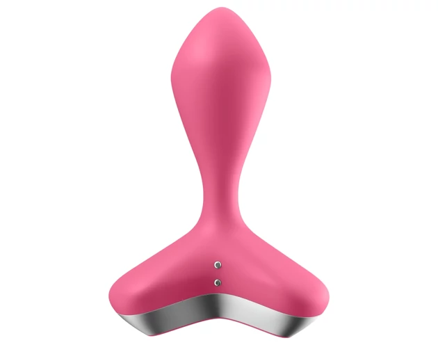 Satisfyer Game Changer - akkus anál vibrátor (pink)