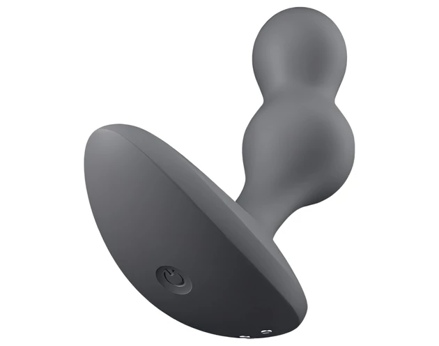 Satisfyer Deep Diver - okos anál vibrátor (szürke)