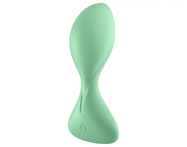 Satisfyer Trendsetter - okos anál vibrátor (zöld)