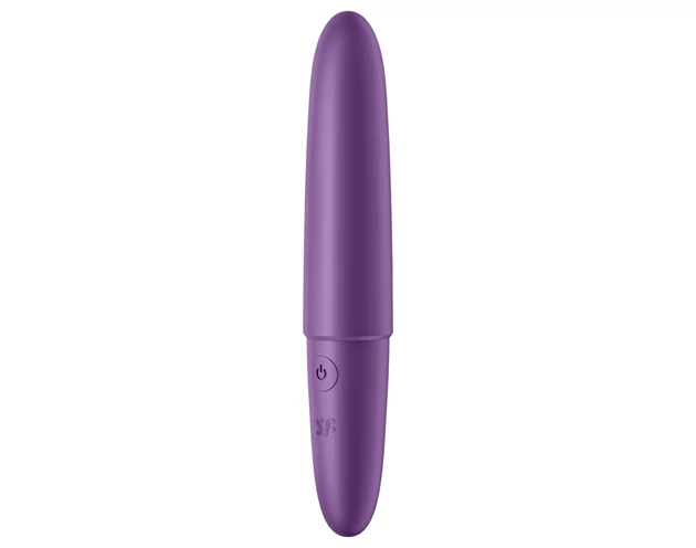 Satisfyer Ultra Power Bullet 6 - akkus, vízálló vibrátor (viola)