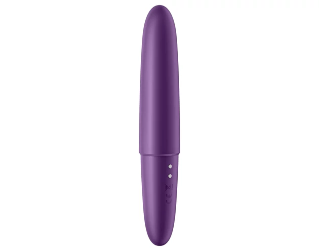 Satisfyer Ultra Power Bullet 6 - akkus, vízálló vibrátor (viola)