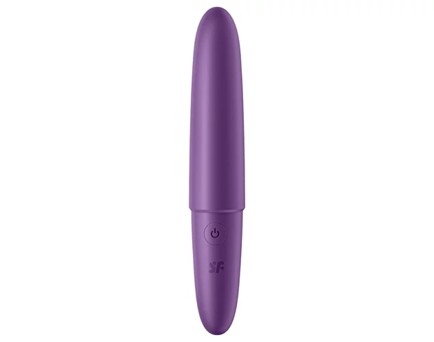 Satisfyer Ultra Power Bullet 6 - akkus, vízálló vibrátor (viola)