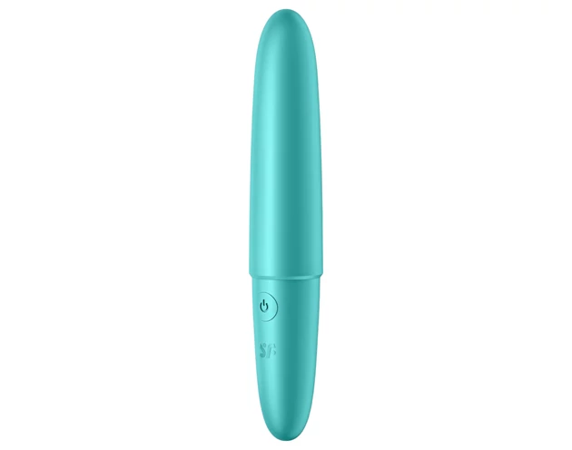 Satisfyer Ultra Power Bullet 6 - vízálló vibrátor (türkiz)