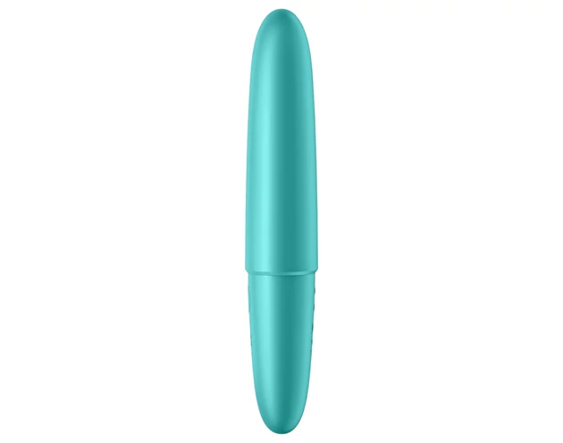 Satisfyer Ultra Power Bullet 6 - vízálló vibrátor (türkiz)
