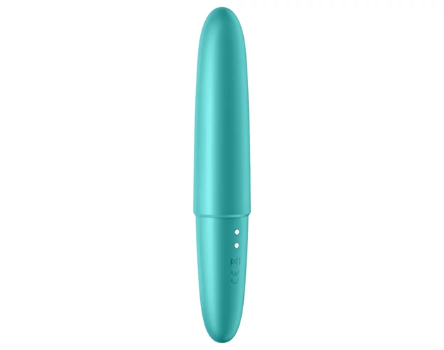 Satisfyer Ultra Power Bullet 6 - vízálló vibrátor (türkiz)