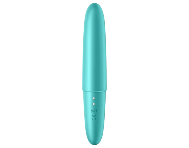 Satisfyer Ultra Power Bullet 6 - vízálló vibrátor (türkiz)