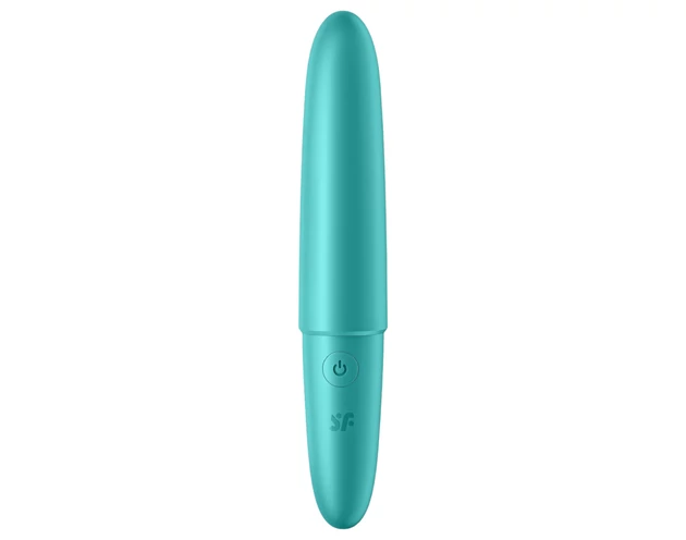 Satisfyer Ultra Power Bullet 6 - vízálló vibrátor (türkiz)