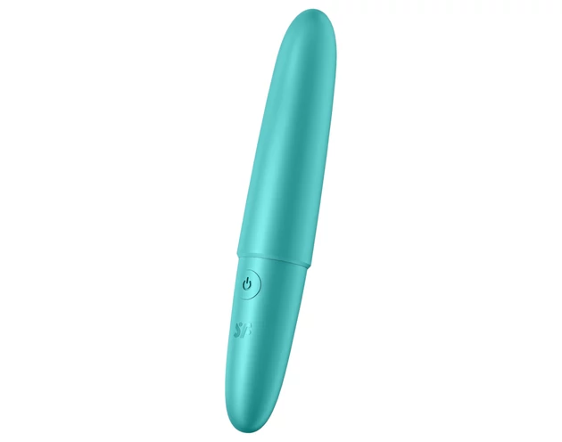 Satisfyer Ultra Power Bullet 6 - vízálló vibrátor (türkiz)