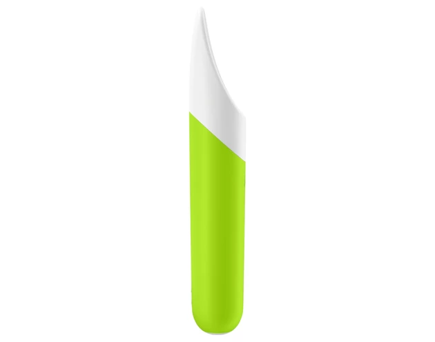 Satisfyer Ultra Power Bullet 7 - vízálló csikló vibrátor (zöld)