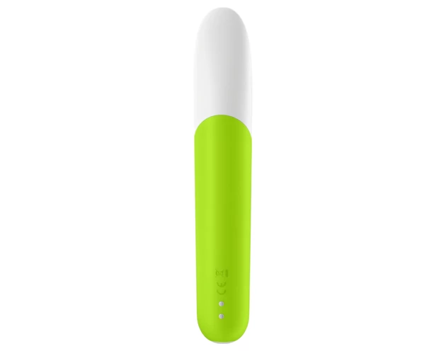 Satisfyer Ultra Power Bullet 7 - vízálló csikló vibrátor (zöld)