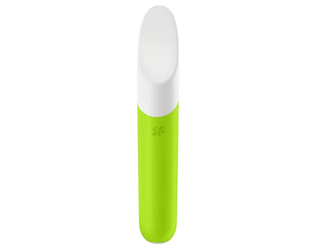 Satisfyer Ultra Power Bullet 7 - vízálló csikló vibrátor (zöld)