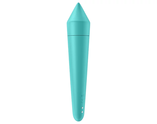 Satisfyer Ultra Power Bullet 8 - okos vízálló vibrátor (zöld)