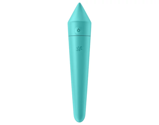 Satisfyer Ultra Power Bullet 8 - okos vízálló vibrátor (zöld)