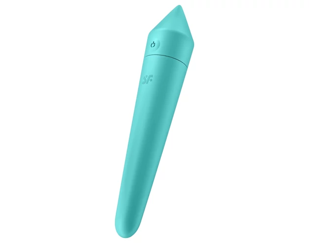 Satisfyer Ultra Power Bullet 8 - okos vízálló vibrátor (zöld)