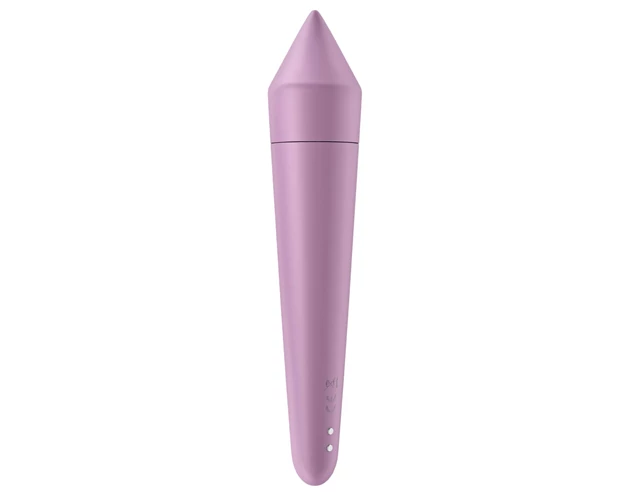 Satisfyer Ultra Power Bullet 8 - okos vízálló vibrátor (lila)