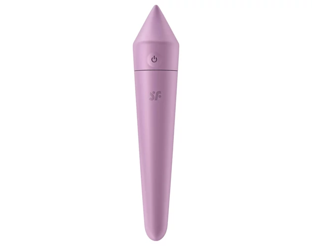 Satisfyer Ultra Power Bullet 8 - okos vízálló vibrátor (lila)