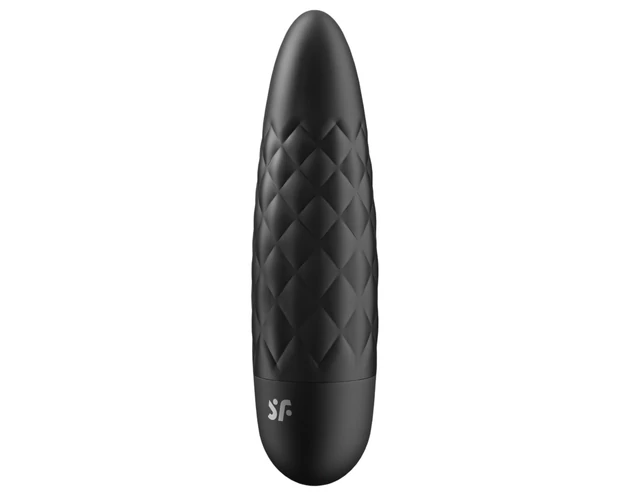 Satisfyer Ultra Power Bullet 5 - vízálló vibrátor (fekete)