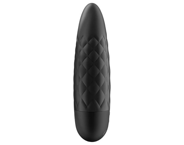 Satisfyer Ultra Power Bullet 5 - vízálló vibrátor (fekete)