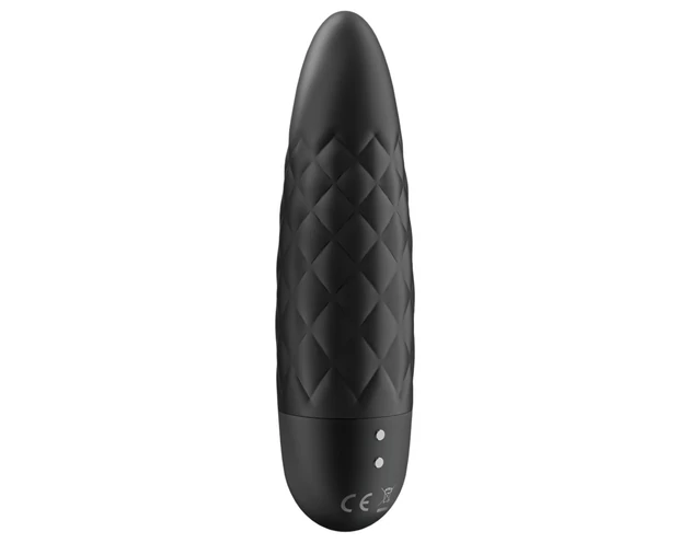 Satisfyer Ultra Power Bullet 5 - vízálló vibrátor (fekete)