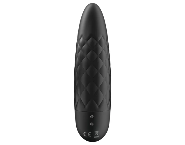 Satisfyer Ultra Power Bullet 5 - vízálló vibrátor (fekete)