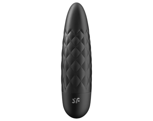 Satisfyer Ultra Power Bullet 5 - vízálló vibrátor (fekete)