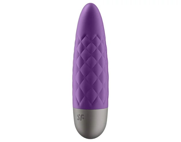 Satisfyer Ultra Power Bullet 5 - akkus, vízálló vibrátor (viola)