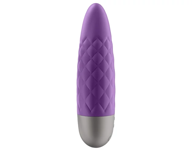 Satisfyer Ultra Power Bullet 5 - akkus, vízálló vibrátor (viola)