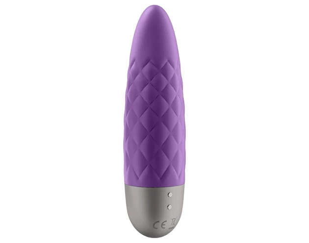 Satisfyer Ultra Power Bullet 5 - akkus, vízálló vibrátor (viola)