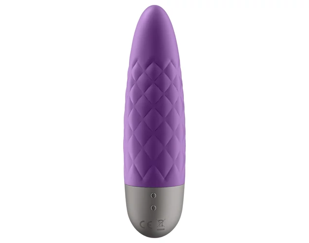Satisfyer Ultra Power Bullet 5 - akkus, vízálló vibrátor (viola)