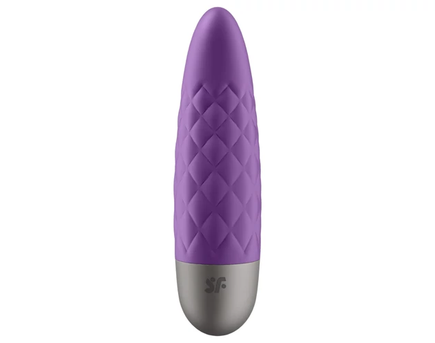 Satisfyer Ultra Power Bullet 5 - akkus, vízálló vibrátor (viola)