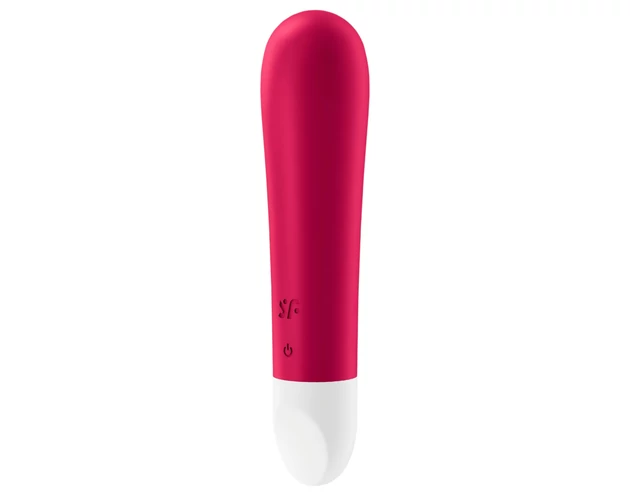 Satisfyer Ultra Power Bullet 1 - akkus, vízálló vibrátor (piros)