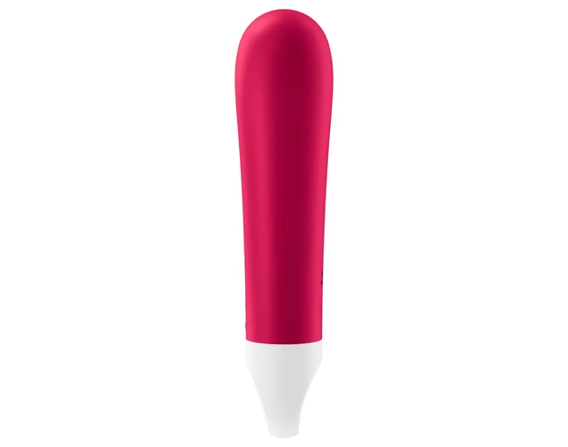 Satisfyer Ultra Power Bullet 1 - akkus, vízálló vibrátor (piros)