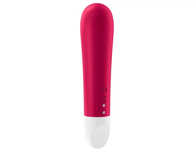 Satisfyer Ultra Power Bullet 1 - akkus, vízálló vibrátor (piros)