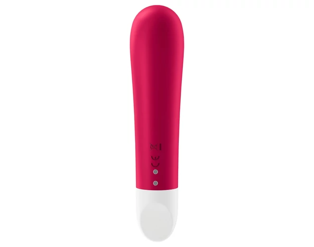 Satisfyer Ultra Power Bullet 1 - akkus, vízálló vibrátor (piros)