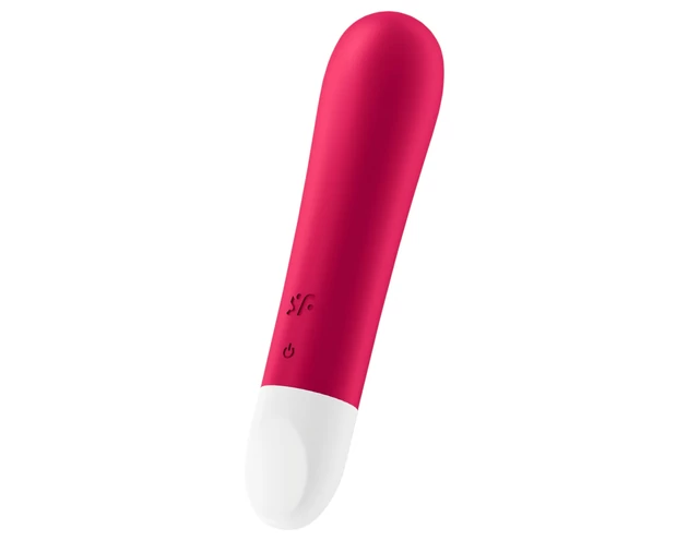 Satisfyer Ultra Power Bullet 1 - akkus, vízálló vibrátor (piros)