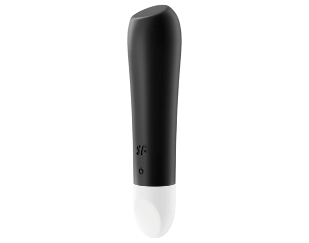 Satisfyer Ultra Power Bullet 2 - vízálló vibrátor (fekete)